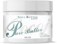 cocojojo Pure Shea Butter Refined Nourish Skin, Repair Hair - For Cosmetic Use, DIY, Beauty Formulations REFINED SHEA BUTTER