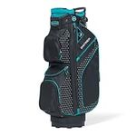 Datrek DG Lite II Golf Cart Bag, 14 Way Top with Full Length Individual Dividers, Dedicated Putter Well, Insulated Cooler Pocket, 7 Pockets