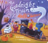 Goodnight Train Halloween Board Book: A Halloween Book for Kids