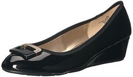 Bandolino Women's Tad Flat Black 11 M US