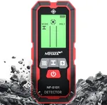 NOYAFA Stud Finder Wall Scanner,5-in-1High Precision Stud Finder for Wood AC Live Wire Metal Magnetic Studs Detection, HD LCD Display, Automatic Calibration, Audio Alarm, IP54 Waterproof