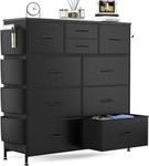 Lulive Dresser for Bedroom with 10 