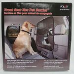 PetSafe Solvit Dog Barrier, Front Seat Barrier, For Cars, Trucks and SUVs