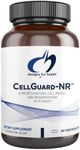 Designs for Health CellGuard-NR - NAD+ Supplement - Nicotinamide Riboside Chloride with Resveratrol + Pterostilbene to Support Cellular Repair & Healthy Aging (60 Vegan Capsules)