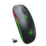 Wireless Mouse For Chromebook [ASUS Chromebooks / HP Chromebooks / ACER Chromebooks / LENOVO Chromebooks]