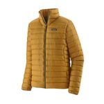 Patagonia Men M's Down Sweater Outerwear, Cabin Gold, L