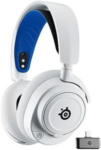 SteelSeries Arctis Nova 7P Wireless Gaming Headset, White