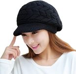 HINDAWI Women Winter Newsboy Hats W