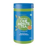 Society One Minute Tea | Elaichi Flavour | Jar | Made with Cardamom | Flavoured Instant Tea | 500g | Pack of 1