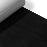 FOCEAN Boat Flooring - EVA Foam Boat Decking Marine Mat Marine Flooring Sheet Self-Adhesive Boat Carpet, Suitable for Motorboat RV Yacht Kayak Surfboard, 94.5''x 15.7'', Camouflage Black