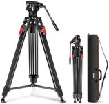 NEEWER 76" Video Camera Tripod with