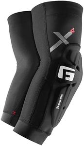 G-Form X4 MTB Elbow Guards, Black, Adult Large