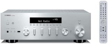 R-N600A Network Receiver with Streaming, Phono and Built-in DAC, Silver