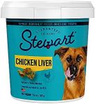 Stewart Freeze Dried Chicken Liver 