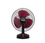 Crompton HighSpeed Torpedo 400 mm Table Fan (Red Black)