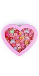 VUKAI 36 Piece Trendy Mix Ring Pretend Play Toy Fancy Finger Plastic Alloy Rings with Pink Heart Shape Box for Girl (Age 2-14 Years)