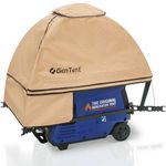 GenTent 10K Generator Tent Running Cover - XKI Kit (Standard, TanLight) - Compatible with 1000w-3000w Inverter Generators