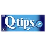 Q-tips Cotton Swabs for a variety of uses Original ultimate home and beauty tool 500 ct