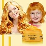 HaiolorPro Blonde Hair Color Wax Temporary Washable, Blonde Temporary Hair Colour for Kids, Temporary Hair Dye for Parties or Cosplay, Hair Coloring Products No Messy (Blonde)