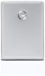 G-Technology 2TB G-DRIVE mobile USB 3.0 Portable External Hard Drive, Silver - 0G06072-1