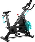 Reach Vision Spin Bike with 6.5kg Flywheel, Adjustable Handlebar & Magnetic Resistance | Belt Drive Stationary Spin Bike with LCD Screen & For Home Gym & Weight Loss | 12 Months Warranty