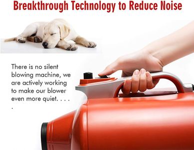 Shernbao Dog Grooming Dryer 6.0HP – High Velocity Pet Blower