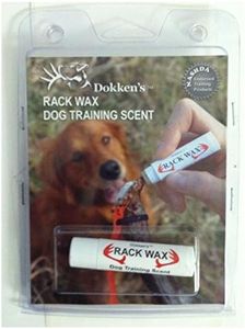 Dokken's Rack Wax Dog Training Scent, .15 Ounce (4.25 Grams)