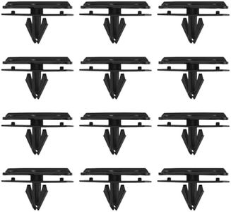 Be In Your Mind 50 clip di fissaggio per modellatura a bilanciere per parafango 68039280AA compatibile con Jeep compatibile con Wrangler JK compatibile con Wrangler Unlimited JK