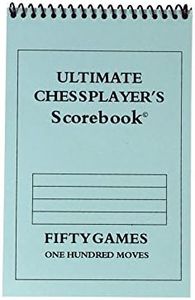 WE Games Ultimate Chessplayer's Scorebook