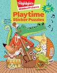 Playtime Puzzles (Sticker Hidden Pictures) (Highlights™ Sticker Hidden Pictures®)