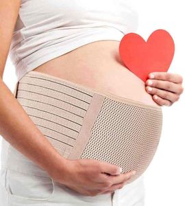 AIWITHPM Belly Band for Pregnancy Maternity Belt Pregnancy Support Belt Bump Band Abdominal Brace Belt - Relieve Lower Back, Pelvic and Hip Pain (Brown/One size)