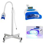 Zinnor 36W Dental Mobile Teeth Whitening Lamp Bleaching LED Light Floor Stand Type (Shipping from Canada)