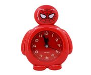 Asera Avenger Theme Table Alarm Clock for Kids, Birthday Gift for Boys & Girls (Spiderman)