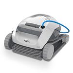 Dolphin (2024 Model) E10 Robotic Pool Vacuum Cleaner All Pools up to 30 FT - Scrubber Brush Easy Top Load Filters