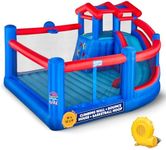 Sunny & Fun Inflatable Hoop N’ Slid