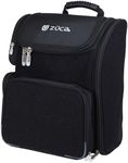 ZÜCA Cornhole Backpack with Internal Padded Sleeve, Quick-Access Side Door, Customizable Velcro Panels & 2 Utility Pouches - Ergonomic, Stylish & Durable Carry Case Cornhole Bag