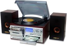 LoopTone Vinyl Record Player with D