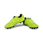 Nivia Impact Football Studs for Men/Sports and Soccer/Comfortable and LIGHTWEIGHT/SIZE-07 (Green)