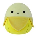 Squishmallows 14-Inch Junie Yellow Banana - Large Ultrasoft Official Kelly Toy Plush