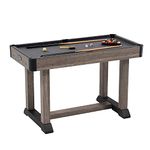 Hall of Games Charleston 48" Billiard Table with Included Accessories