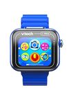 VTech KidiZoom Smart Watch Max, Watch For Kids With Games, Dual Camera For Photos & Selfies, 8 Games, Pedometer, Colour Screen, Funny Effects & More, For Infants aged 4, 5, 6, 7 + Years, Blue