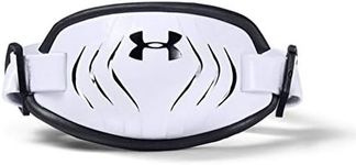 Under Armour Boys' Spotlight Chinstrap Youth, White (100)/Black, One Size Fits All