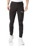 PUMA Liga Sideline Woven Pants Black White, Medium