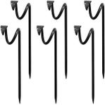 Achla Leaf End Hose Guides, Pack of