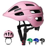 XJD Toddler Bike Helmet Kids Helmet Age 2 CE EN Certification Crash Helmet for Bicycle Scooter Rollerskate Skateboard Age 2-5 Years Old Boys Girls (Pink, XS)