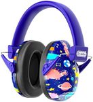 Dr.meter Ear Muffs for Noise Reduction: 27SNR Noise Cancelling Headphones for Kids with Adjustable Head Band - Kids Ear Protection for Monster Jam, Airplane, Fireworks, Concerts and Football Game