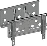 Pyle PSPSW116S - Universal Articulating TV Wall Mount - Slim Quick Install Flush Mounting Bracket for TV Monitor, Mounts 23 to 37 Inch LED, LCD, Plasma, Flat, Ultrawide Smart Television Up to 75 KG