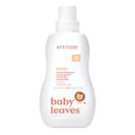 ATTITUDE Baby Laundry Detergent Liquid, Made in Canada, EWG Verified, Safe for Baby Clothes, Infant and Newborn, Vegan Washing Soap, HE Compatible, Pear Nectar, 35 Loads, 1.05 Liters