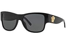 Versace Men's VE4275 Sunglasses, Bl
