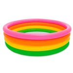 Intex Sunset Glow Inflatable Paddling Swimming Pool, Kid's , 168 x 46 cm